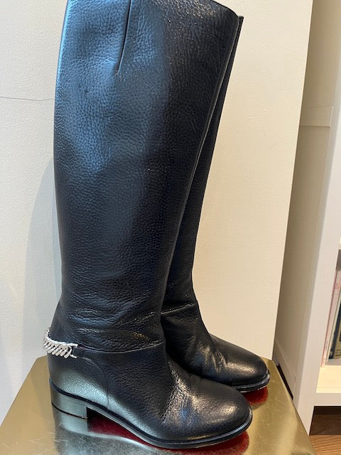 Christian Louboutin boots size 38