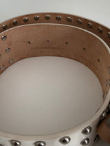 Alexander McQueen belt (high waist) size 65