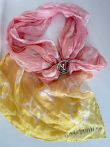 NEW Louis Vuitton scarf and ring