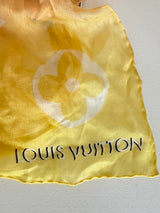 NEW Louis Vuitton scarf and ring