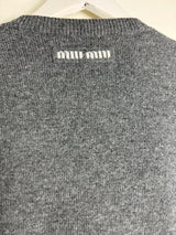 Miu Miu cardigan size 38 S