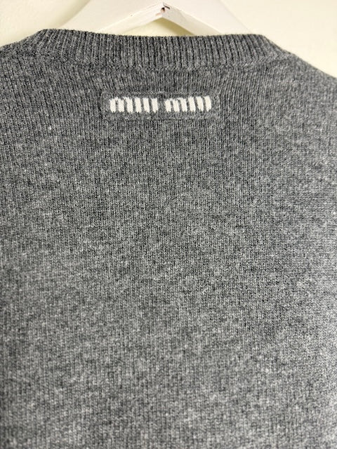 Miu Miu cardigan size 38 S