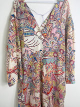 NEW Etro caftan/cover up size L