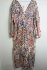 NEW Etro caftan/cover up size L