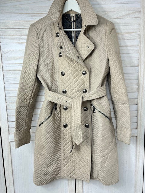 Burberry coat UK 8