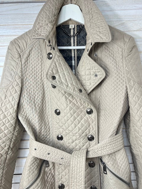 Burberry coat UK 8