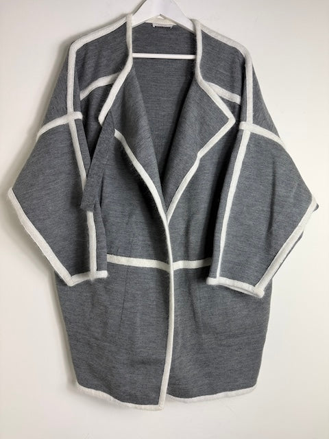 Chloe coat size XS oversized