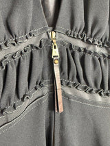 Louis Vuitton dress size 40 approx UK 10