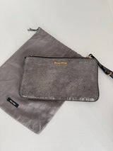 Miu Miu pouch bag