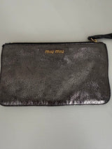 Miu Miu pouch bag