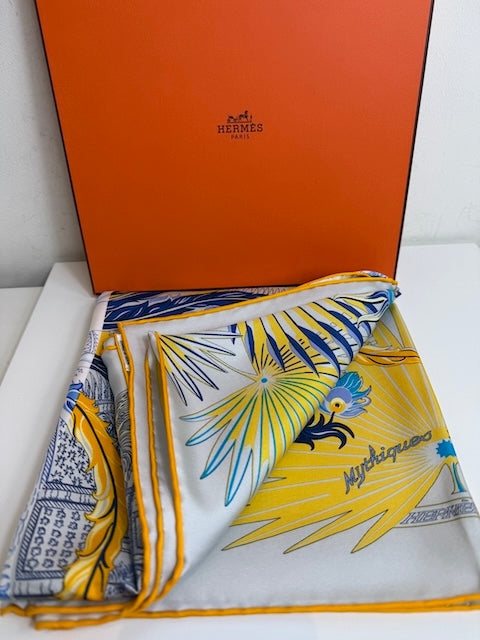 NEW Hermes scarf