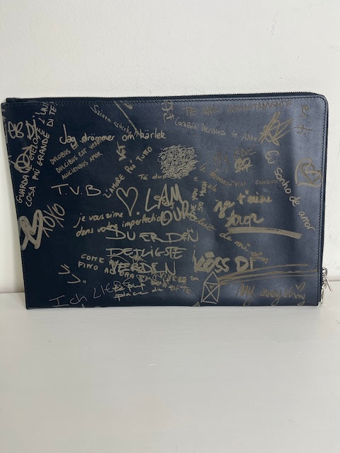 Balenciaga pouch/clutch bag