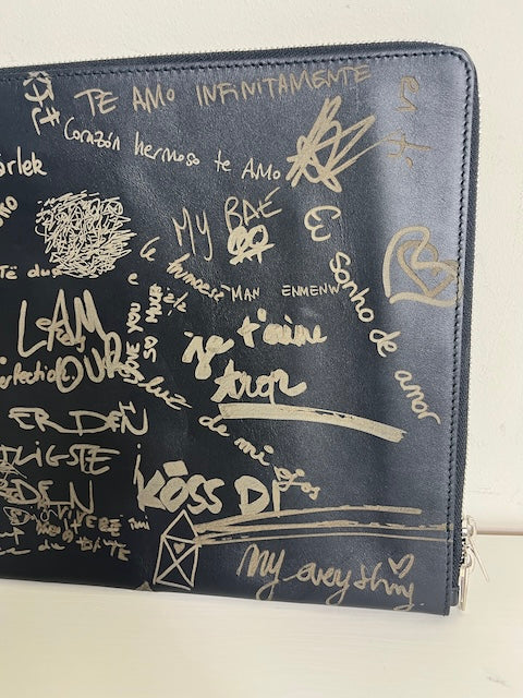 Balenciaga pouch/clutch bag