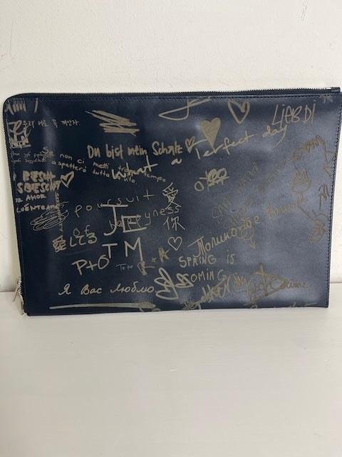 Balenciaga pouch/clutch bag