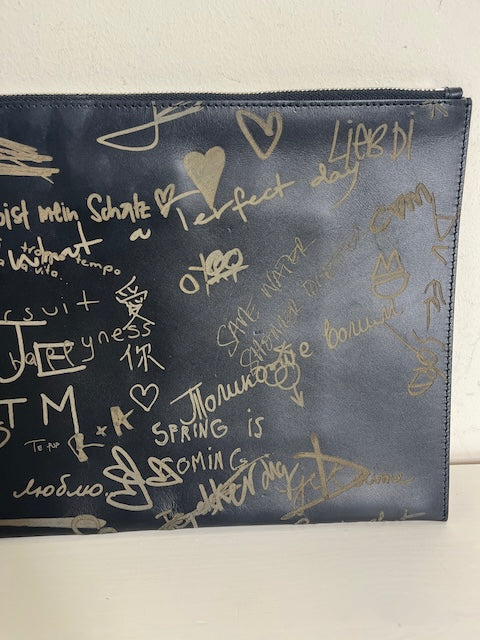 Balenciaga pouch/clutch bag