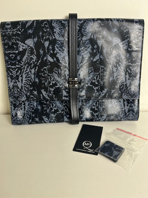 NEW Alexander McQueen clutch bag