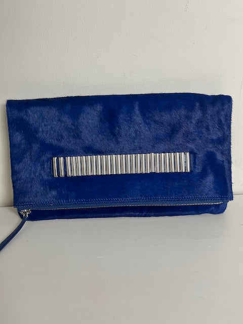 Alexander McQueen clutch bag