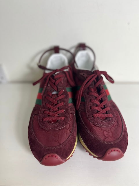 NEW Gucci trainers size 39 - 39.5