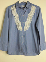 Sandro shirt size 1 UK 8