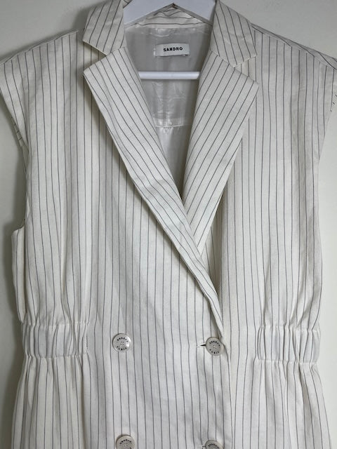 Sandro dress size 40 UK 12