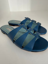 Manolo Blahnik flats size 3.5 - 4