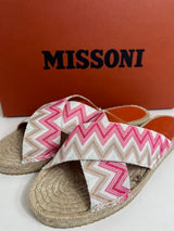 NEW Missoni flats