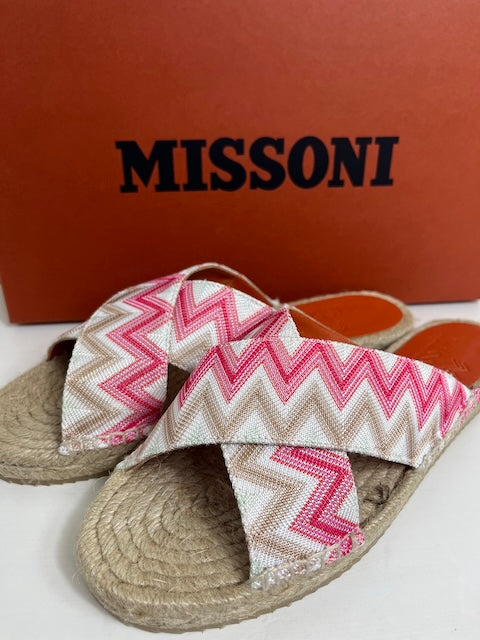 NEW Missoni flats