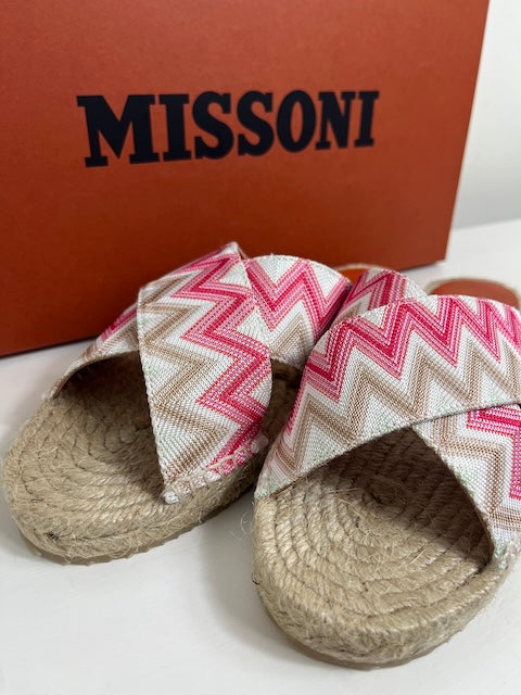 NEW Missoni flats