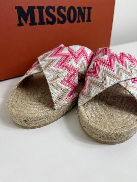 NEW Missoni flats