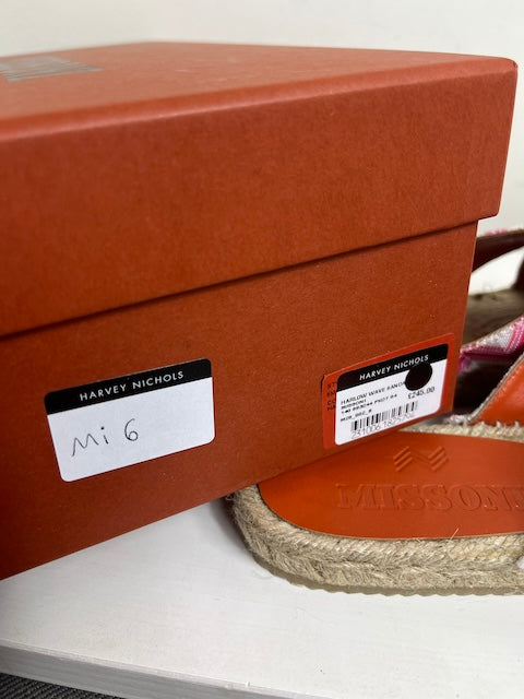NEW Missoni flats