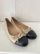 Chanel flats size 37