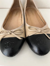 Chanel flats size 37