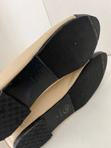 Chanel flats size 37