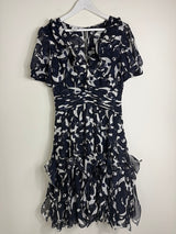 Oscar De La Renta dress UK 8