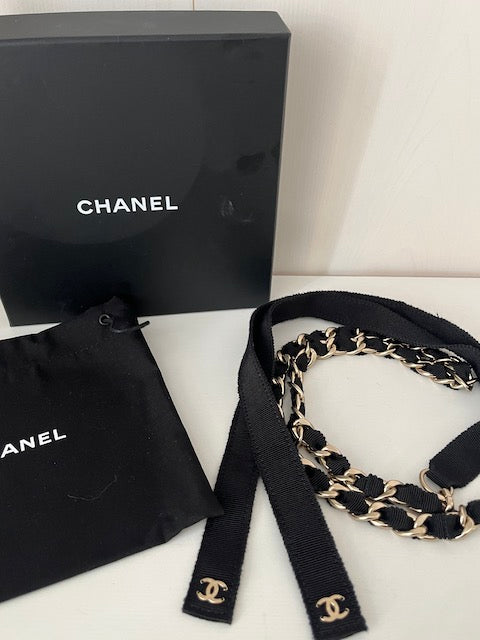 Chanel belt