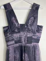 Burberry dress size 42 smaller fitting Uk 10