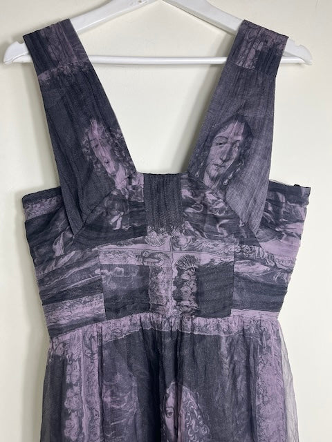 Burberry dress size 42 smaller fitting Uk 10