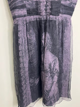 Burberry dress size 42 smaller fitting Uk 10