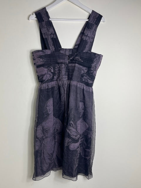 Burberry dress size 42 smaller fitting Uk 10