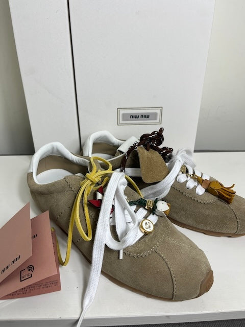 NEW Miu Miu trainers size 39.5