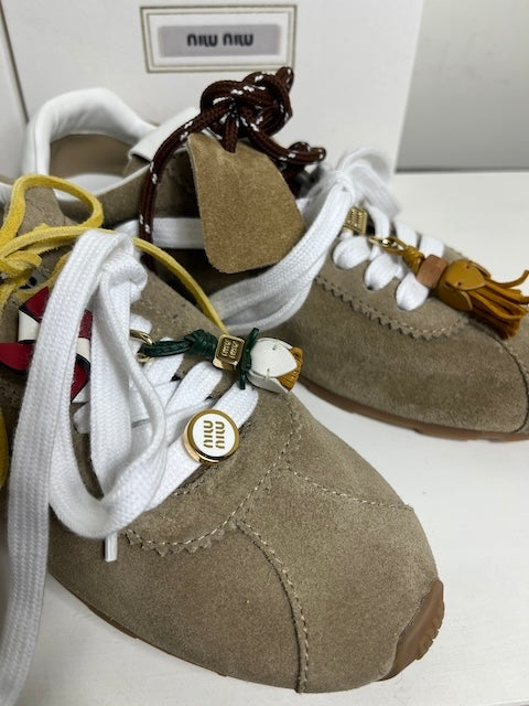 NEW Miu Miu trainers size 39.5