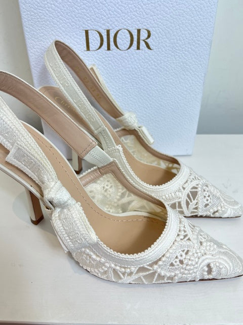 NEW Dior shoes size 39 smaller fitting UK 5.5