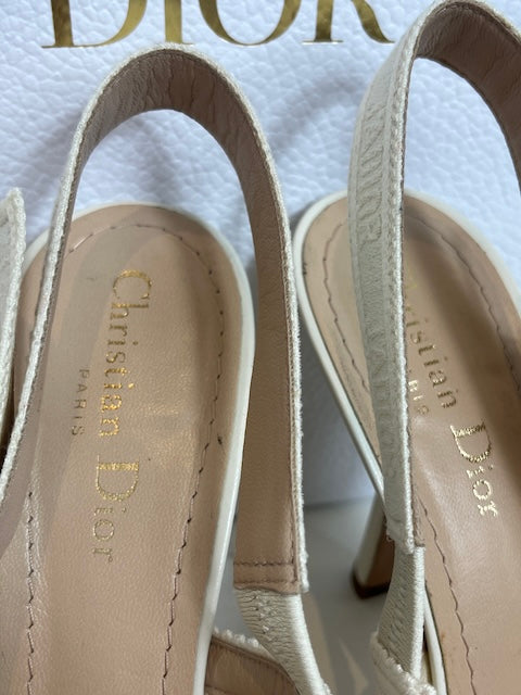NEW Dior shoes size 39 smaller fitting UK 5.5