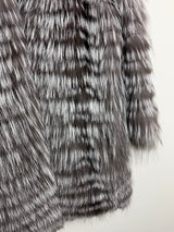 Fur coat size XS (UK 8 - 10)