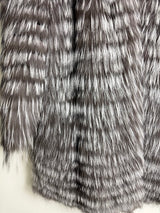 Fur coat size XS (UK 8 - 10)