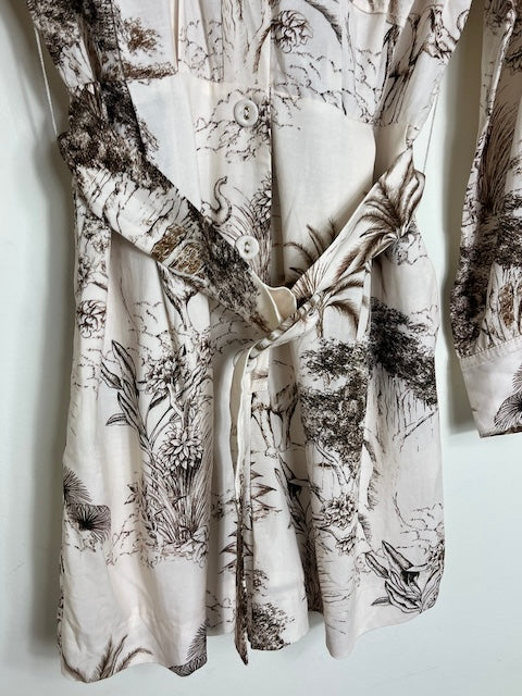 Sandro playsuit size 38 UK 10