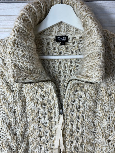 Dolce & Gabbana cardigan size L