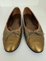 Chanel flats size 40.5