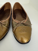 Chanel flats size 40.5