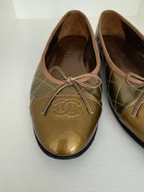 Chanel flats size 40.5
